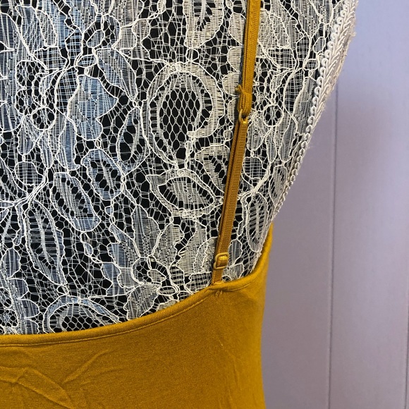 🙀last chance🙀 Mustard cami - Picture 3 of 6